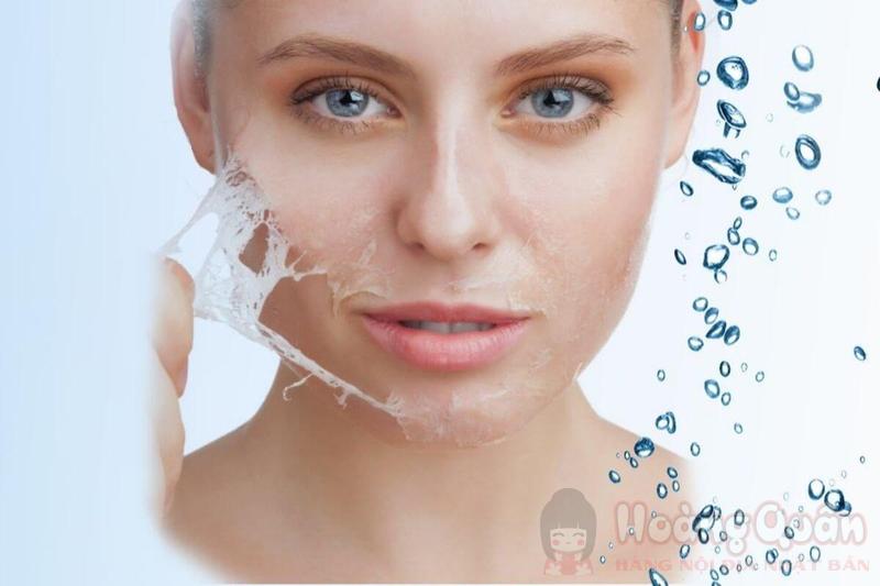 Bầu peel da được không