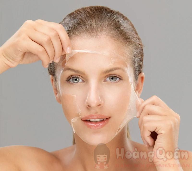 bầu có peel da được không
