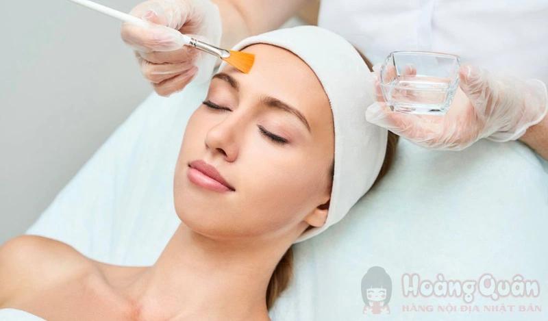 bao lâu peel da mặt 1 lần
