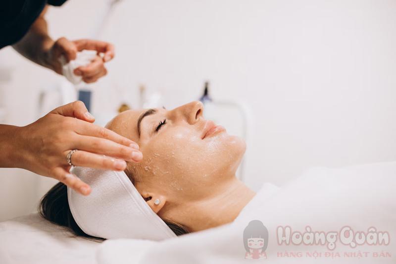 Peel da sau bao lâu thì được rửa mặt