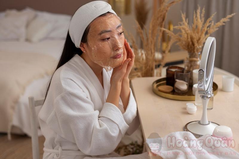 Peel da sau bao lâu thì rửa mặt