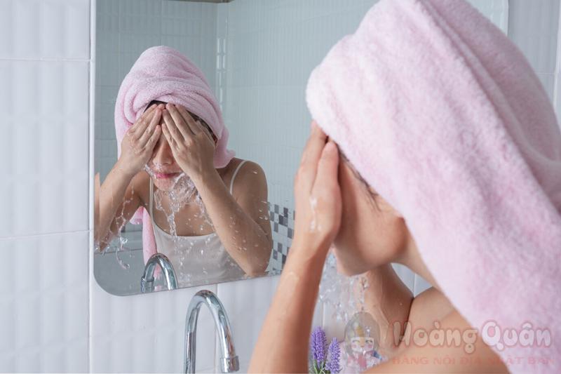 peel da bao lâu thì được rửa mặt