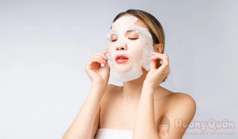 sau khi peel da có nên đắp mặt nạ