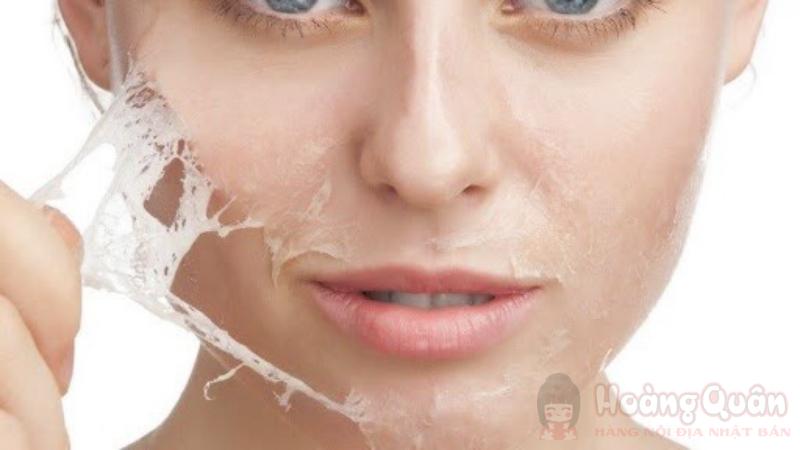 tìm hiểu peel da có làm mỏng da không