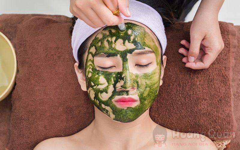 Peel da vi tảo có tác dụng