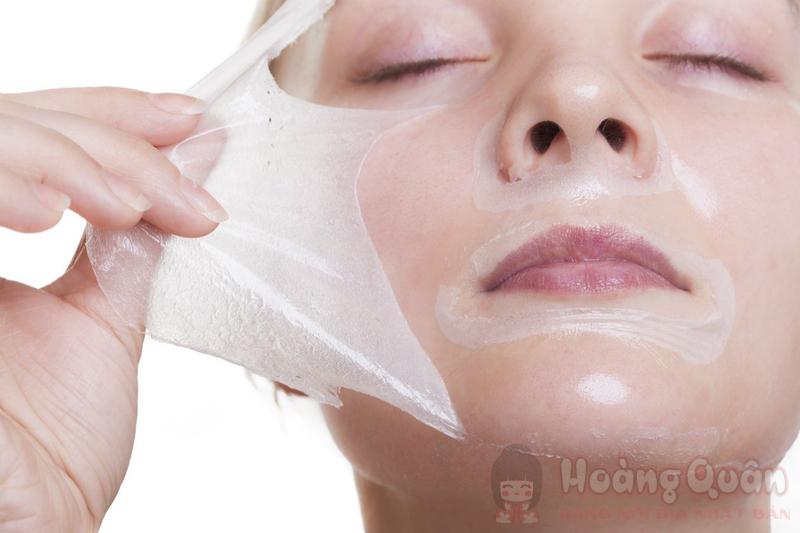 cách sử dụng peel da sinh học
