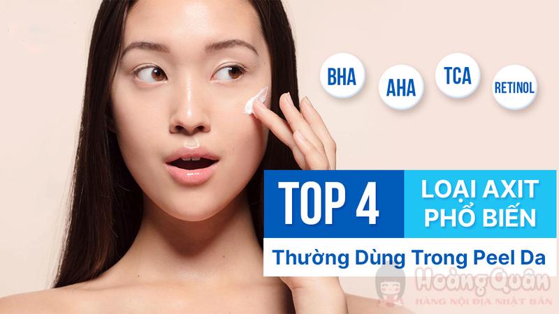 tìm hiểu các sản phẩm peel da tốt