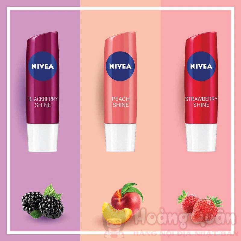 tìm hiểu son dưỡng môi nivea có chì không