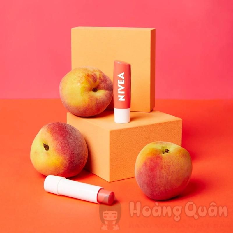 son dưỡng môi nivea có chì hay là không