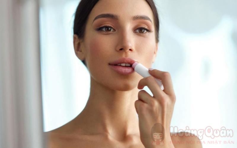 công dụng Son dưỡng môi vitamin E