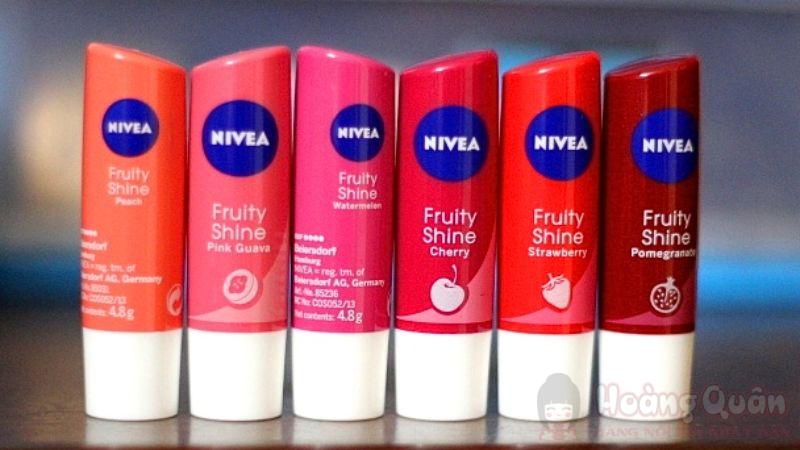 son dưỡng nivea có trị thâm môi