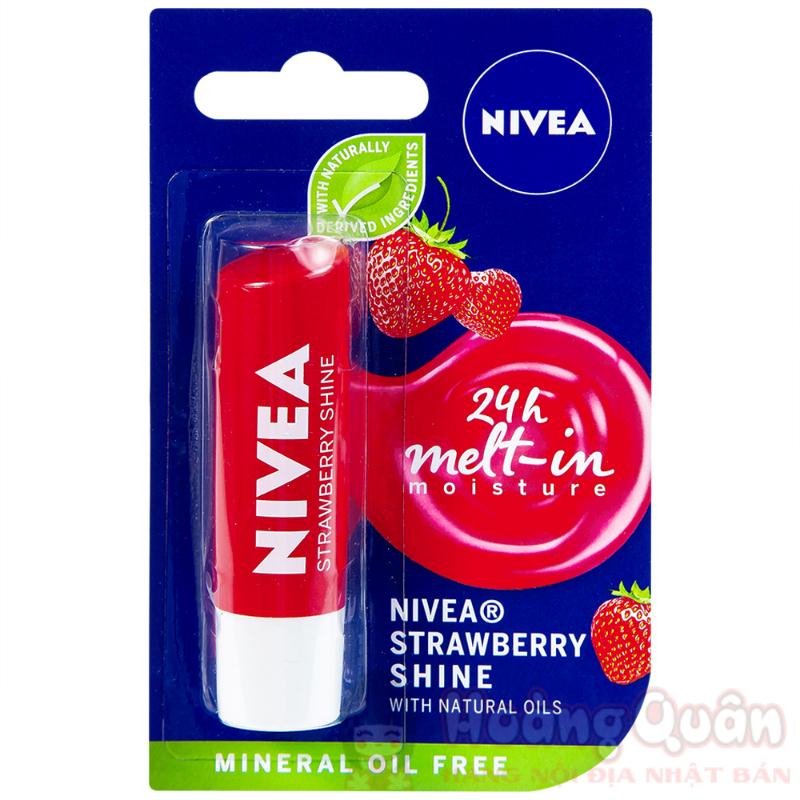 tìm hiểu son dưỡng nivea có trị thâm môi không