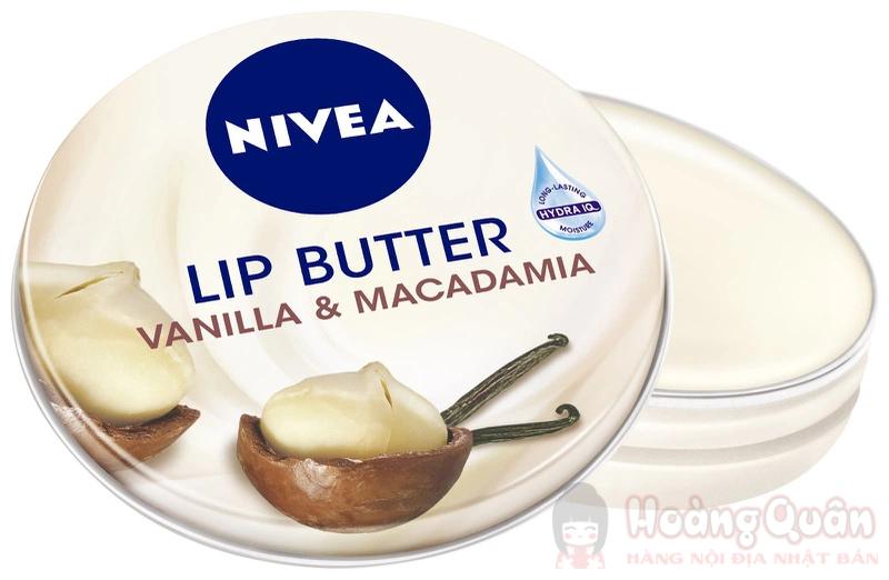tìm hiểu son dưỡng nivea có trị thâm môi