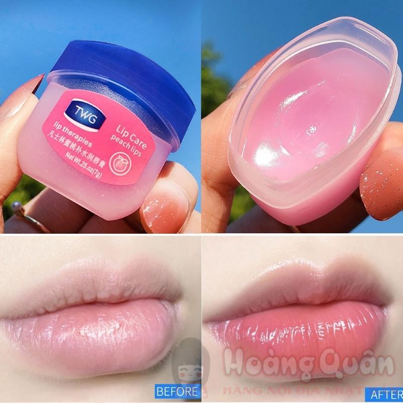 son dưỡng vaseline có trị thâm môi