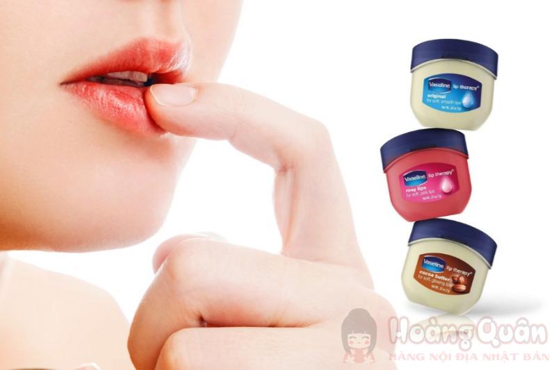giải đáp son dưỡng vaseline có trị thâm môi