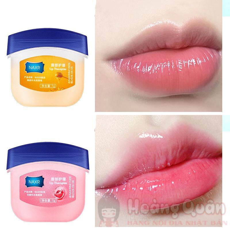 tìm hiểu son dưỡng vaseline có trị thâm môi không