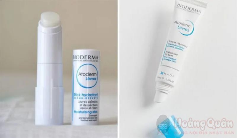 son dưỡng môi bioderma có tốt