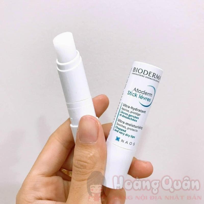 giải đáp son dưỡng môi bioderma có tốt không