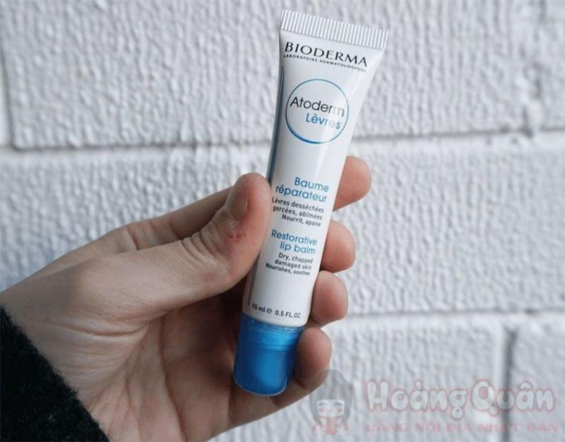 tìm hiểu son dưỡng môi bioderma có tốt không