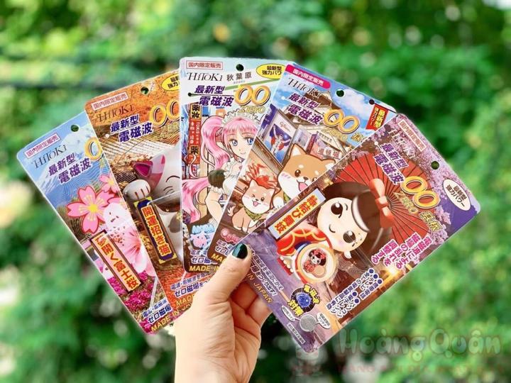 Miếng dán chống sóng điện từ, bức xạ điện thoại Hitoki