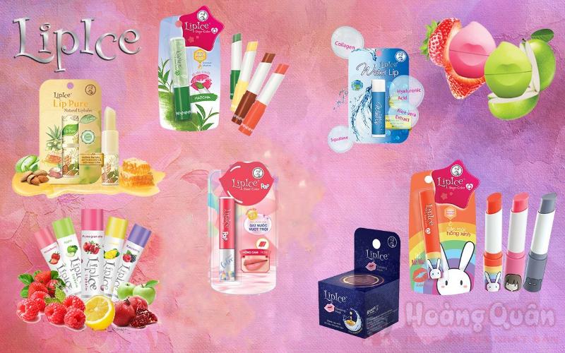 giải đáp son dưỡng Lipice có tốt