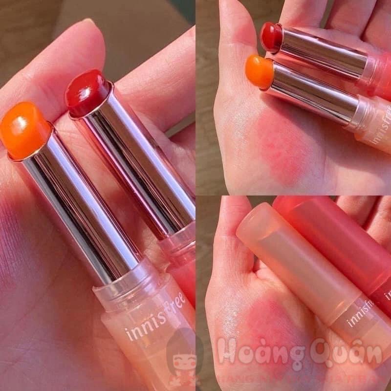 những son dưỡng có màu không thâm môi
