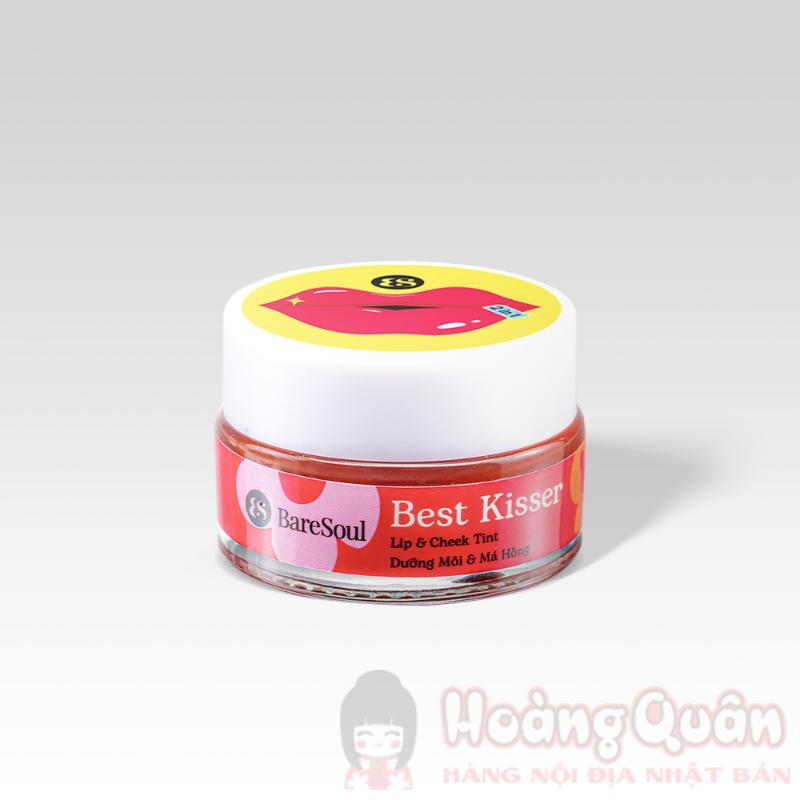 son dưỡng có màu không làm thâm môi