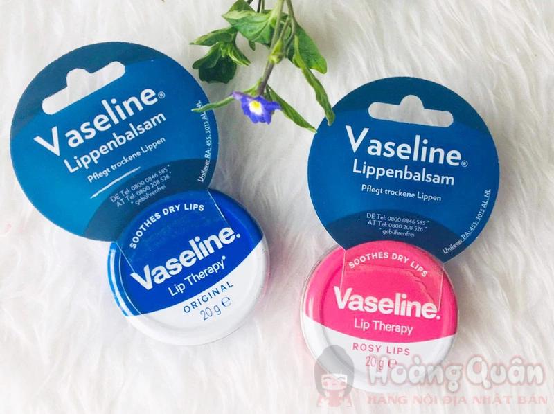so sánh son dưỡng nivea và vaseline loại nào tốt hơn