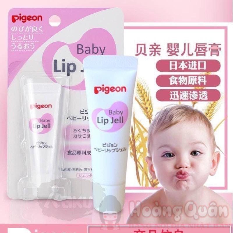 các son dưỡng môi cho bé