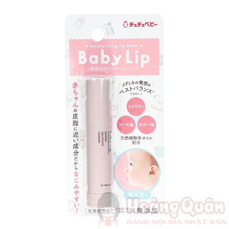 những son dưỡng môi cho bé
