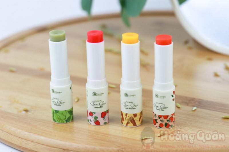 những son dưỡng môi cho bé an toàn