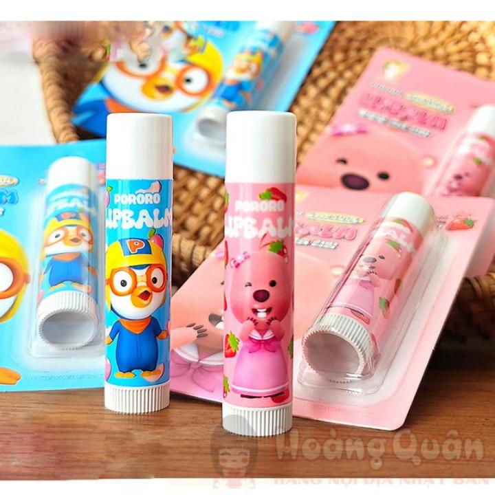 son dưỡng môi cho bé nên chọn