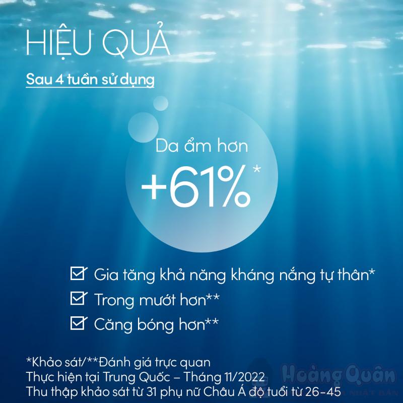 tác dụng Gel chống nắng Anessa Perfect UV Sunscreen Skincare SPF50+ PA++++