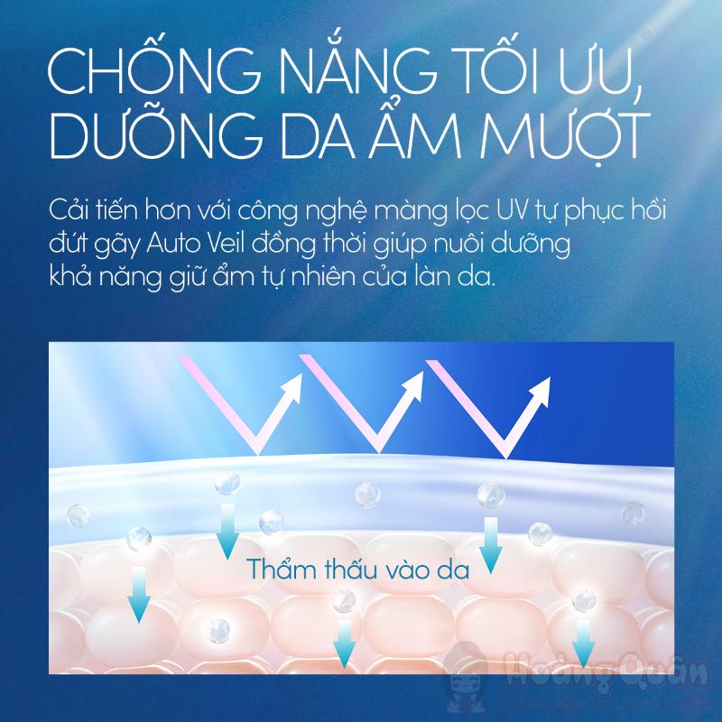 tác dụng Gel chống nắng Anessa Perfect UV Sunscreen Skincare 90g