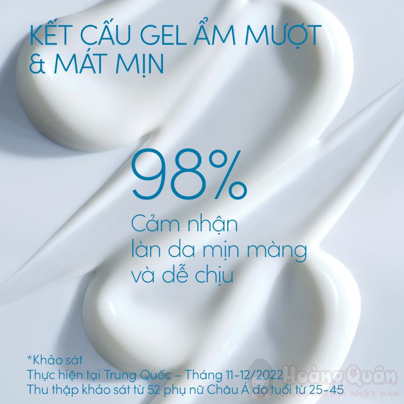 tác dụng của Gel chống nắng Anessa Perfect UV Sunscreen Skincare SPF50+ PA++++