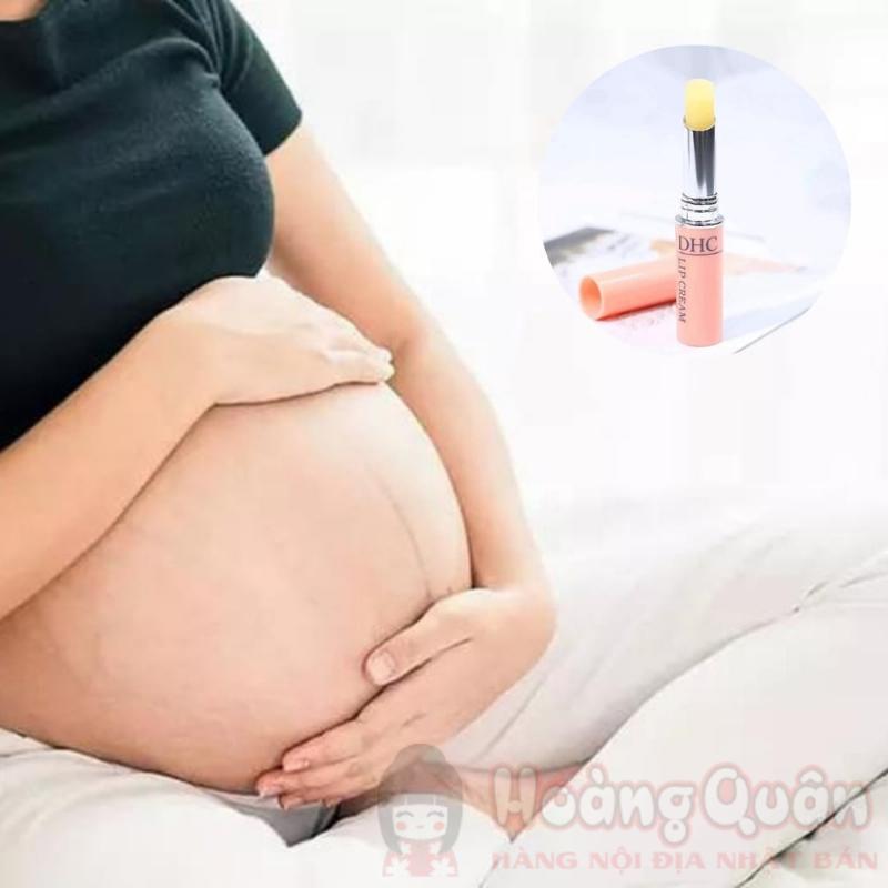 bà bầu có dùng son dưỡng môi được không
