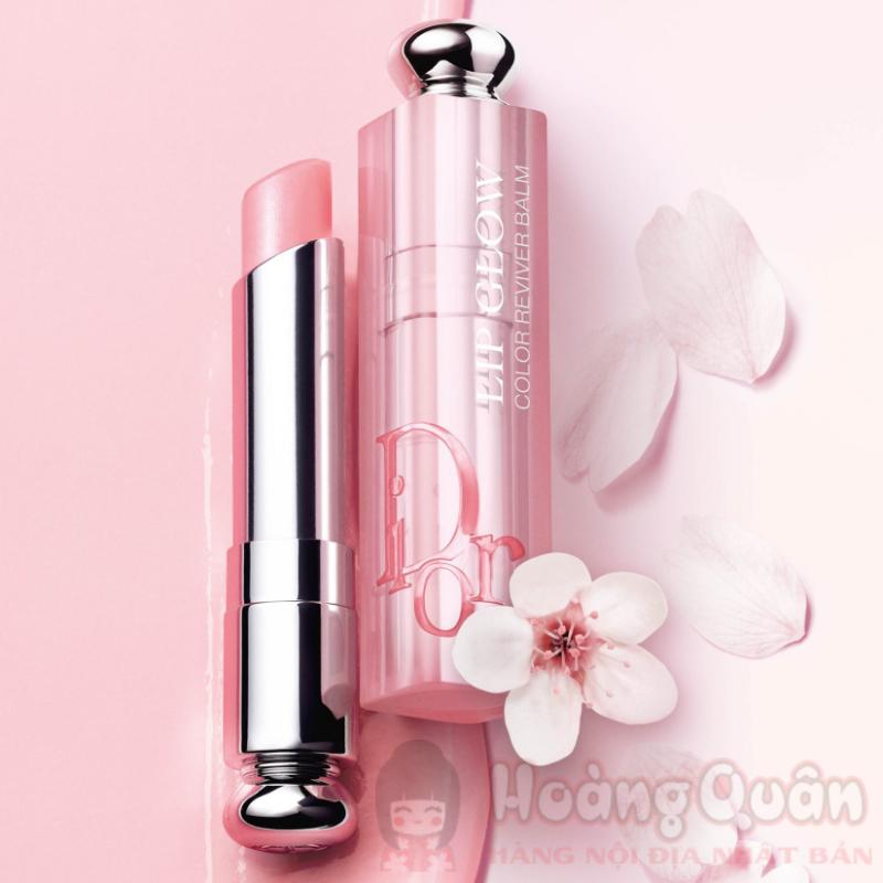 son dưỡng môi organic cho bà bầu
