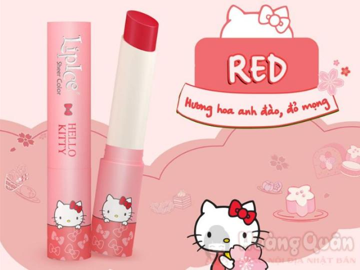 son dưỡng môi nhật bản