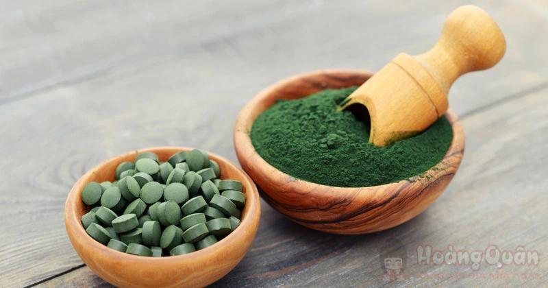 nên uống tảo xoắn thường xuyên không