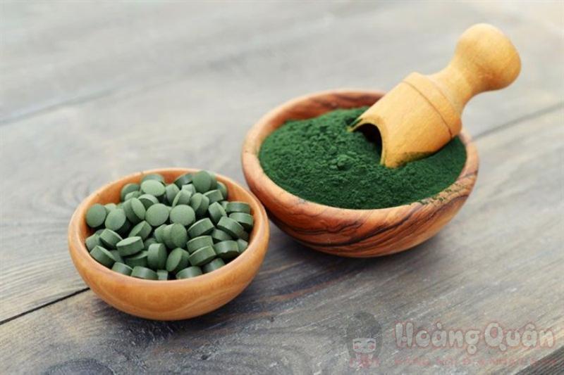 cách uống tảo xoắn để đẹp da hiệu quả