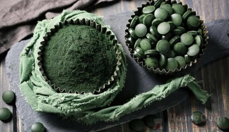 mách bạn cách uống tảo xoắn để đẹp da hiệu quả