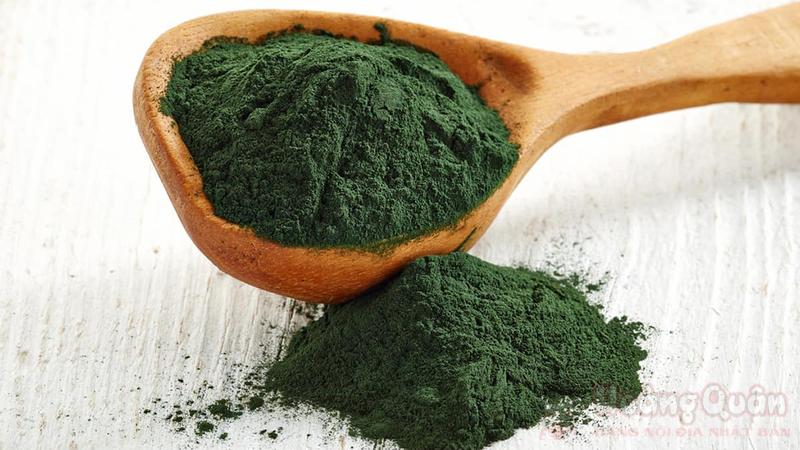 bột tảo xoắn spirulina