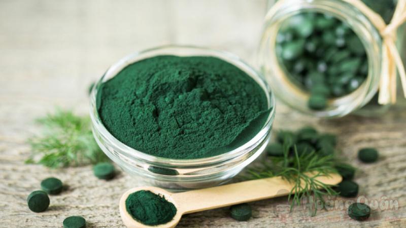 cách dùng bột tảo xoắn