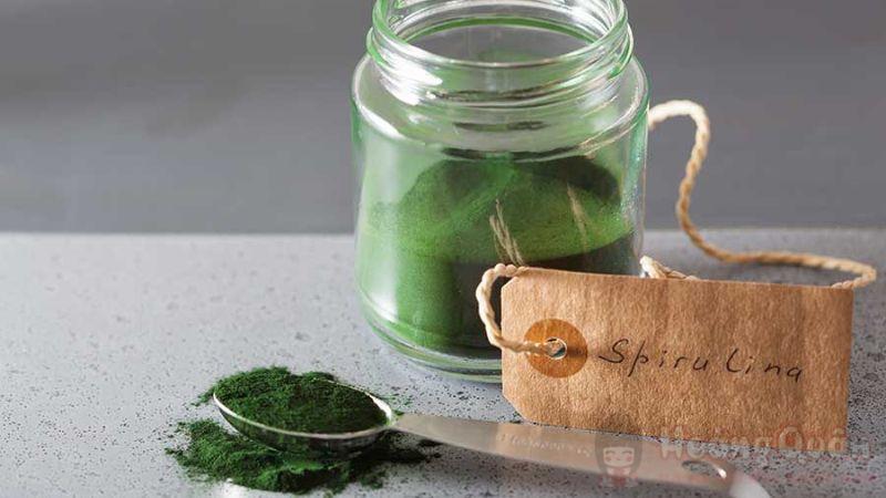 hướng dẫn cách uống tảo xoắn để giảm cân