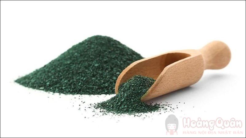 Tảo xoắn có lợi gì cho da mặt