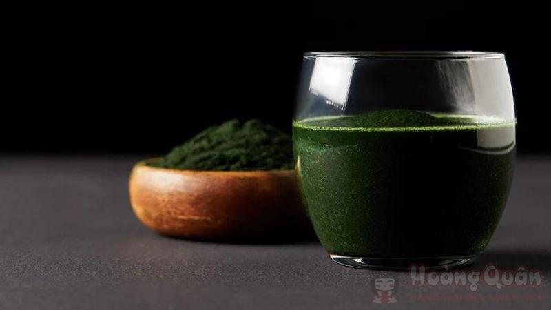 Tảo xoắn có tác dụng gì cho da mặt không