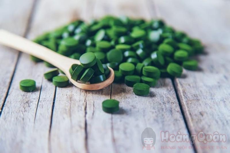 một vài tác dụng phụ của tảo xoắn Nhật Bản