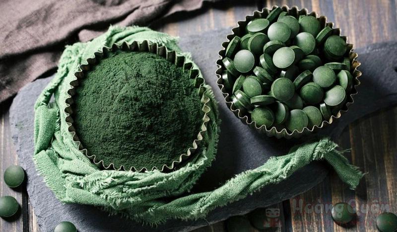 mặt nạ tảo xoắn spirulina