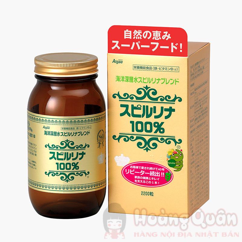 cách sử dụng tảo xoắn spirulina
