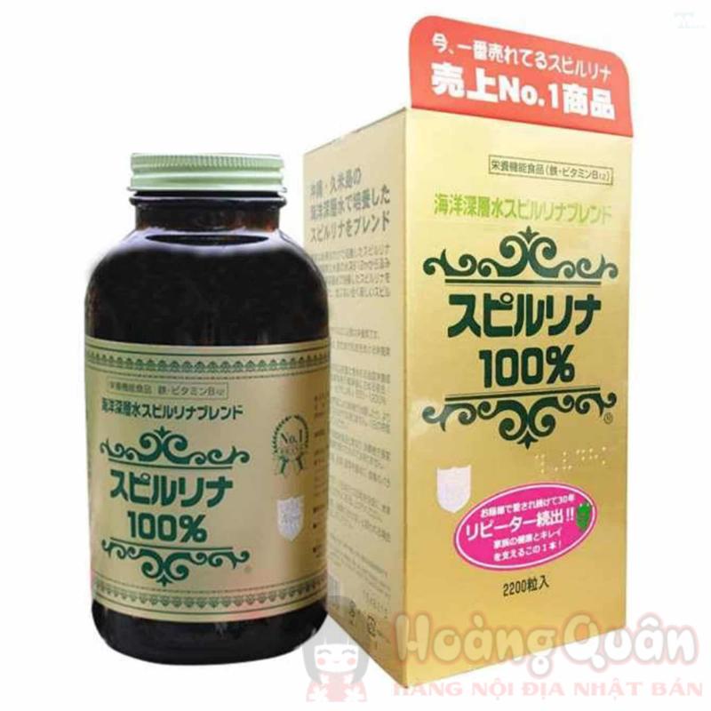 uống tảo xoắn đúng cách